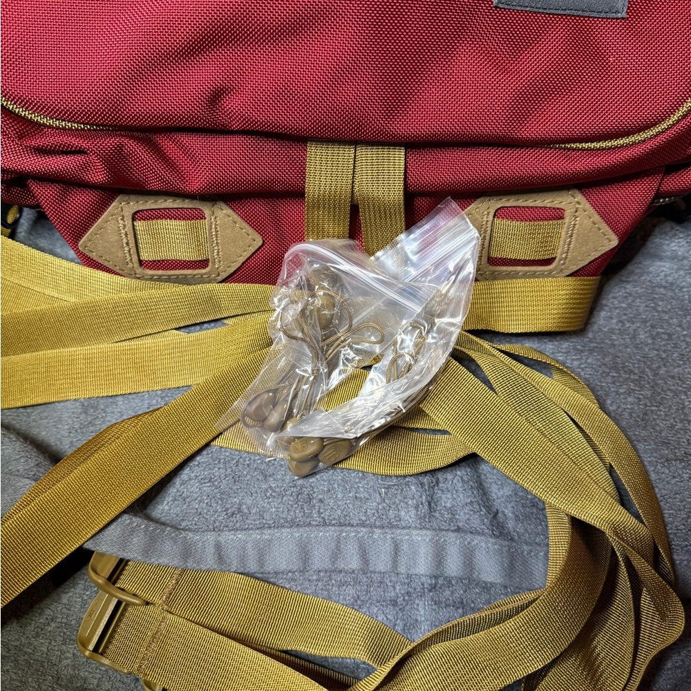 Tom Bihn Mars Red Guides Edition Synik 30 - RARE - Picture 6 of 7
